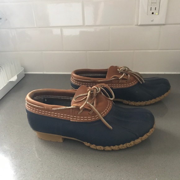 L.L. Bean Shoes - LL bean boots duck rain boots